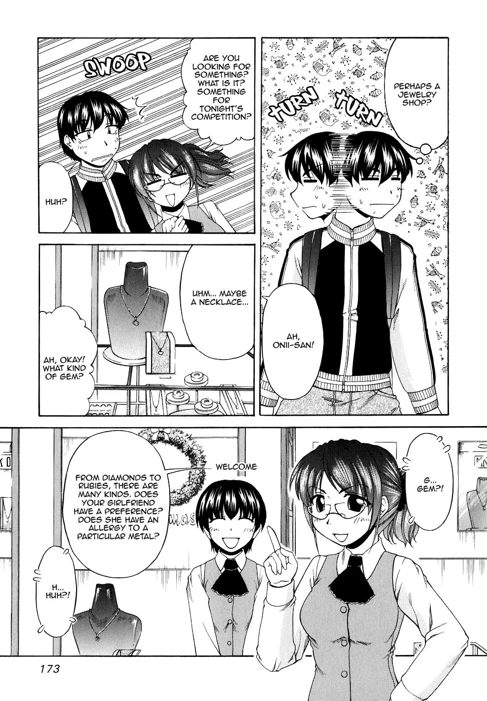Tonagura! Chapter 47 page 11 - 
