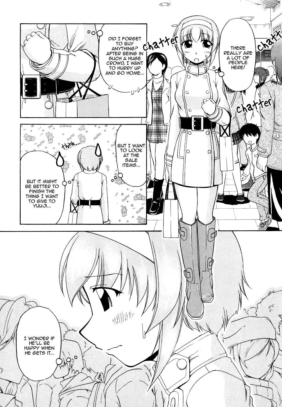 Tonagura! Chapter 47 page 17 - 
