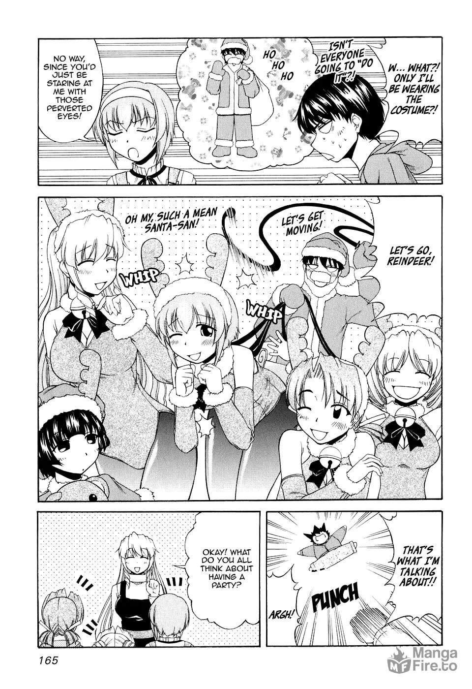 Tonagura! Chapter 47 page 3 - 