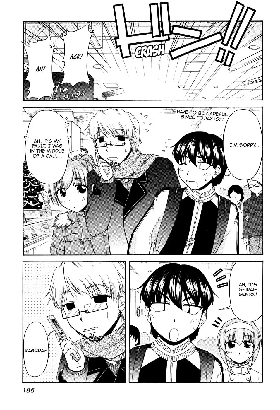Tonagura! Chapter 47 page 23 - 