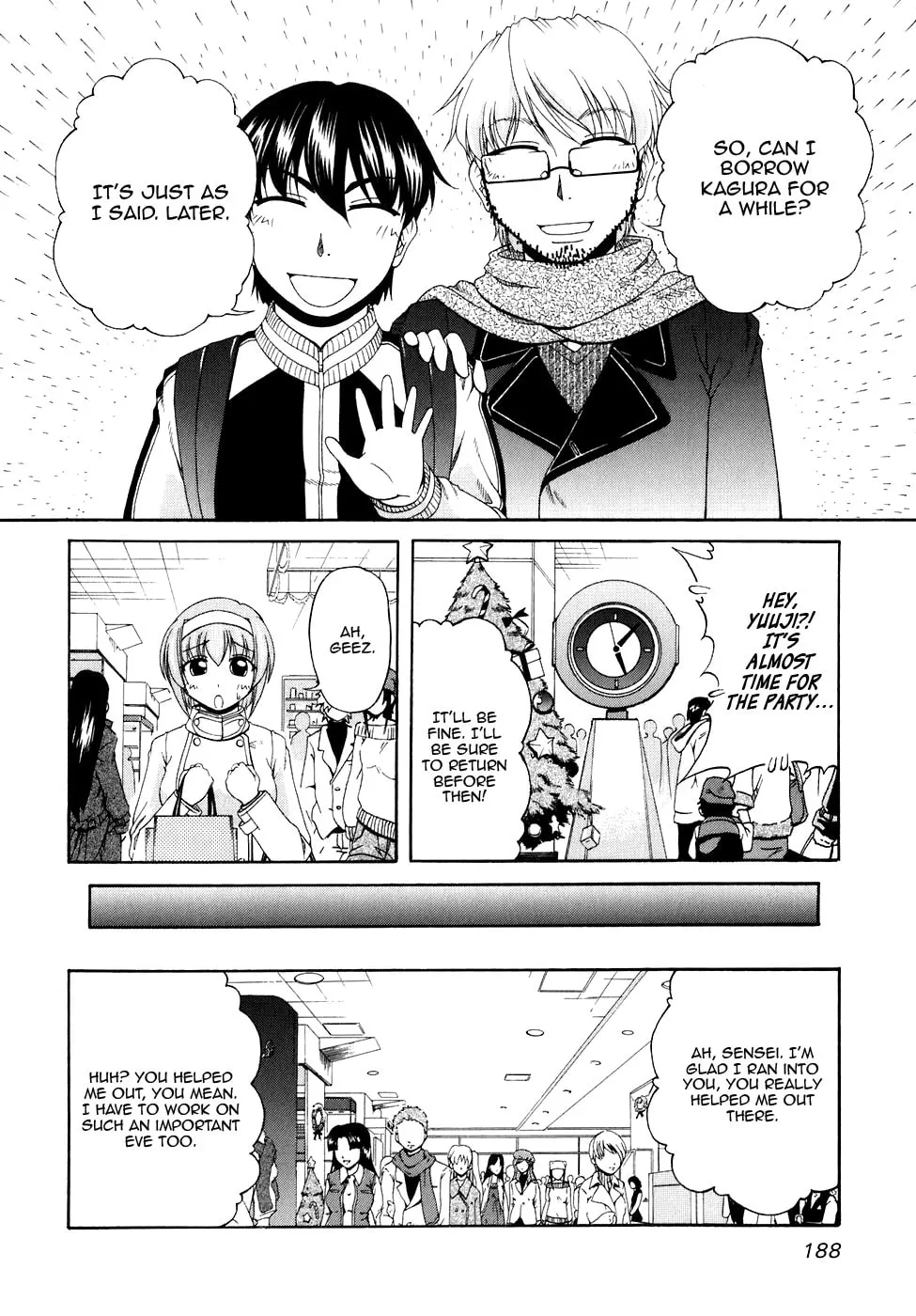 Tonagura! Chapter 47 page 26 - 