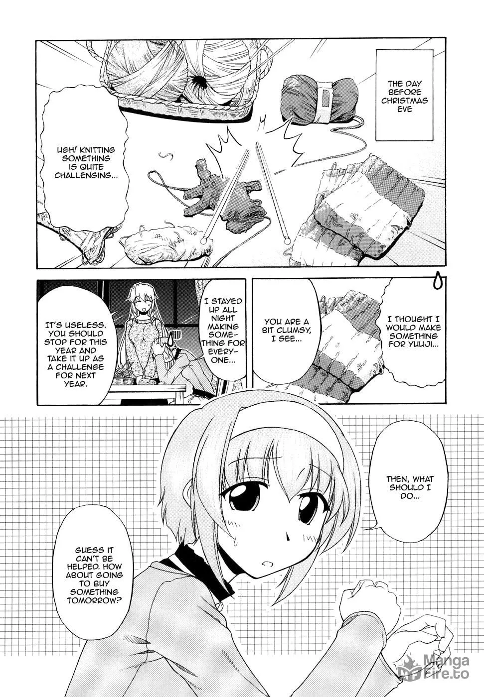 Tonagura! Chapter 47 page 9 - 