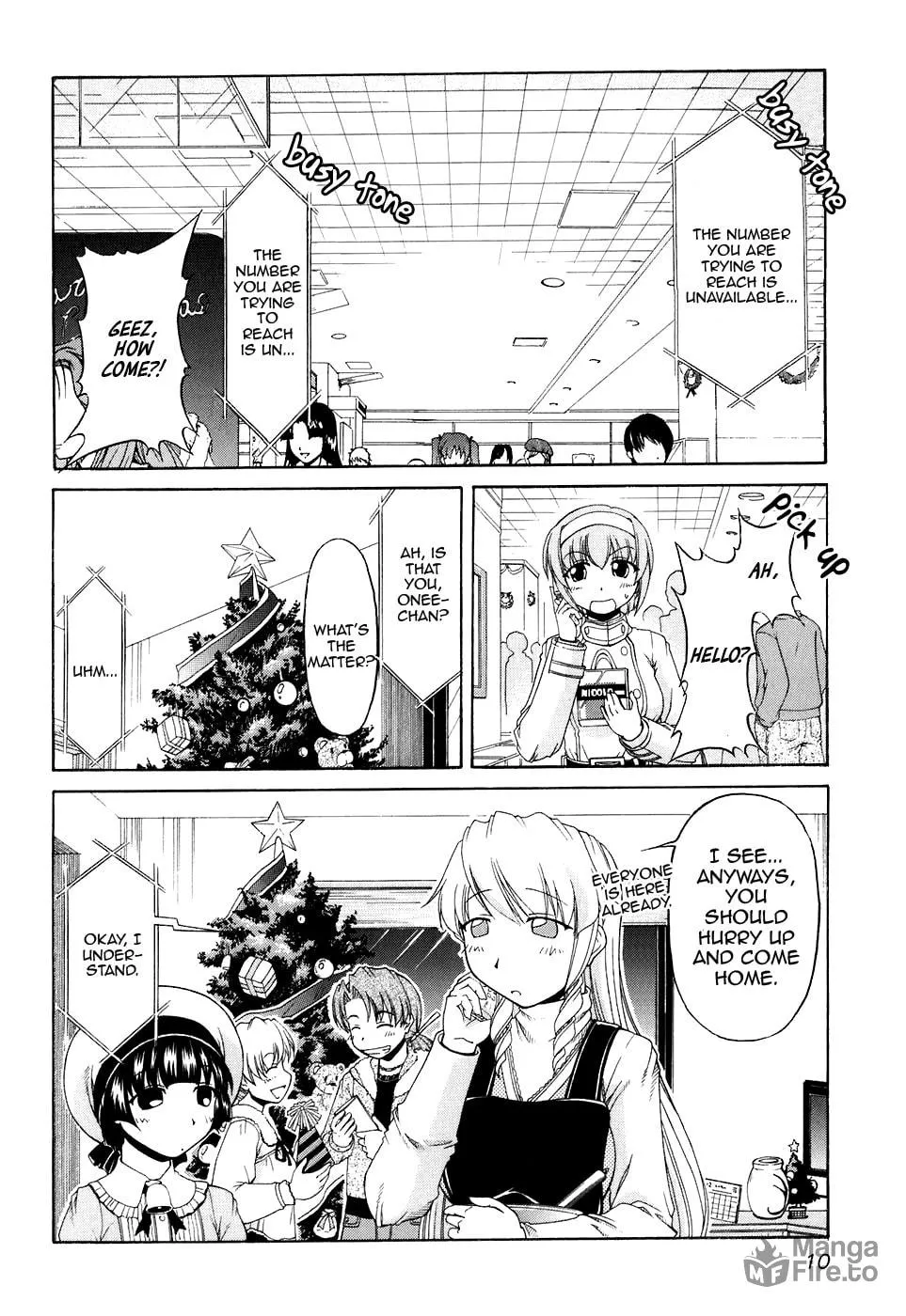 Tonagura! Chapter 48 page 15 - 