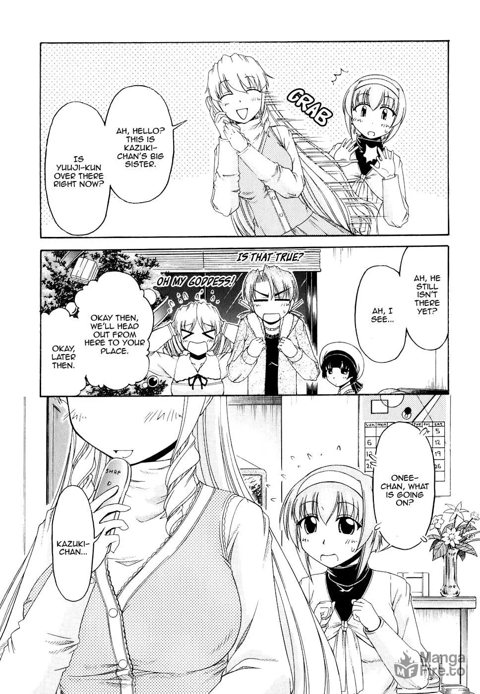 Tonagura! Chapter 48 page 20 - 