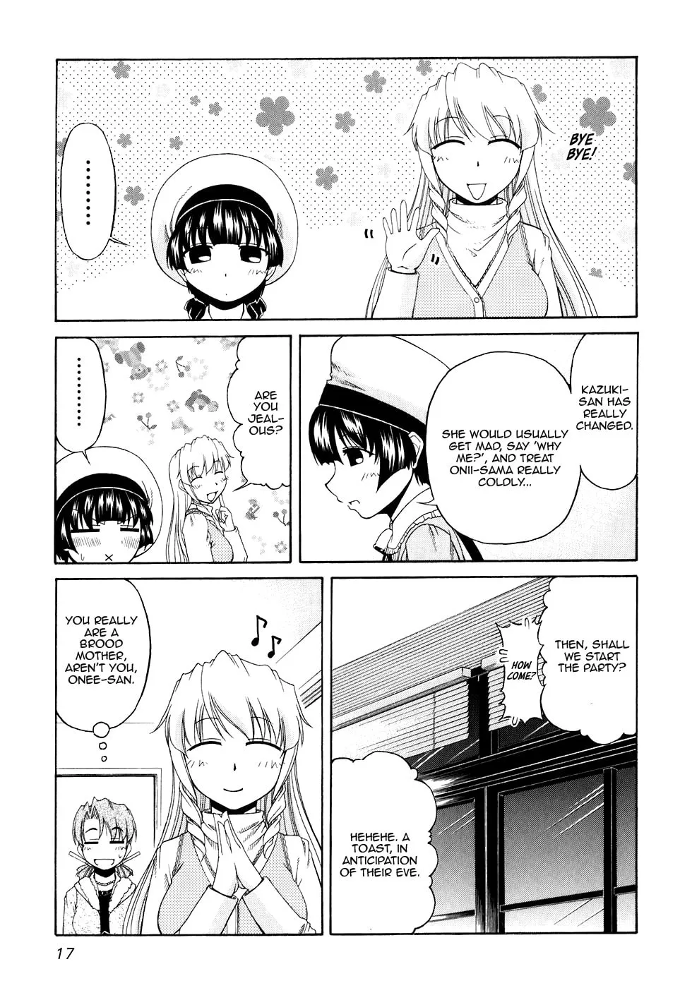 Tonagura! Chapter 48 page 22 - 