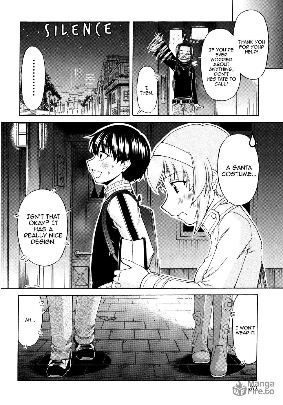 Tonagura! Chapter 49 page 12 - 