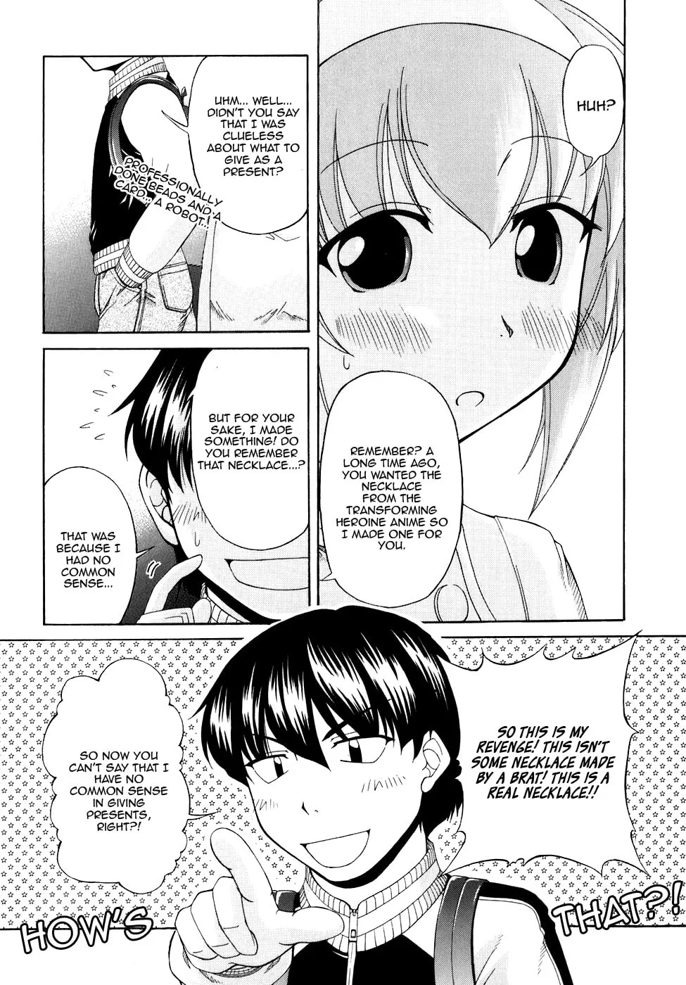 Tonagura! Chapter 49 page 16 - 