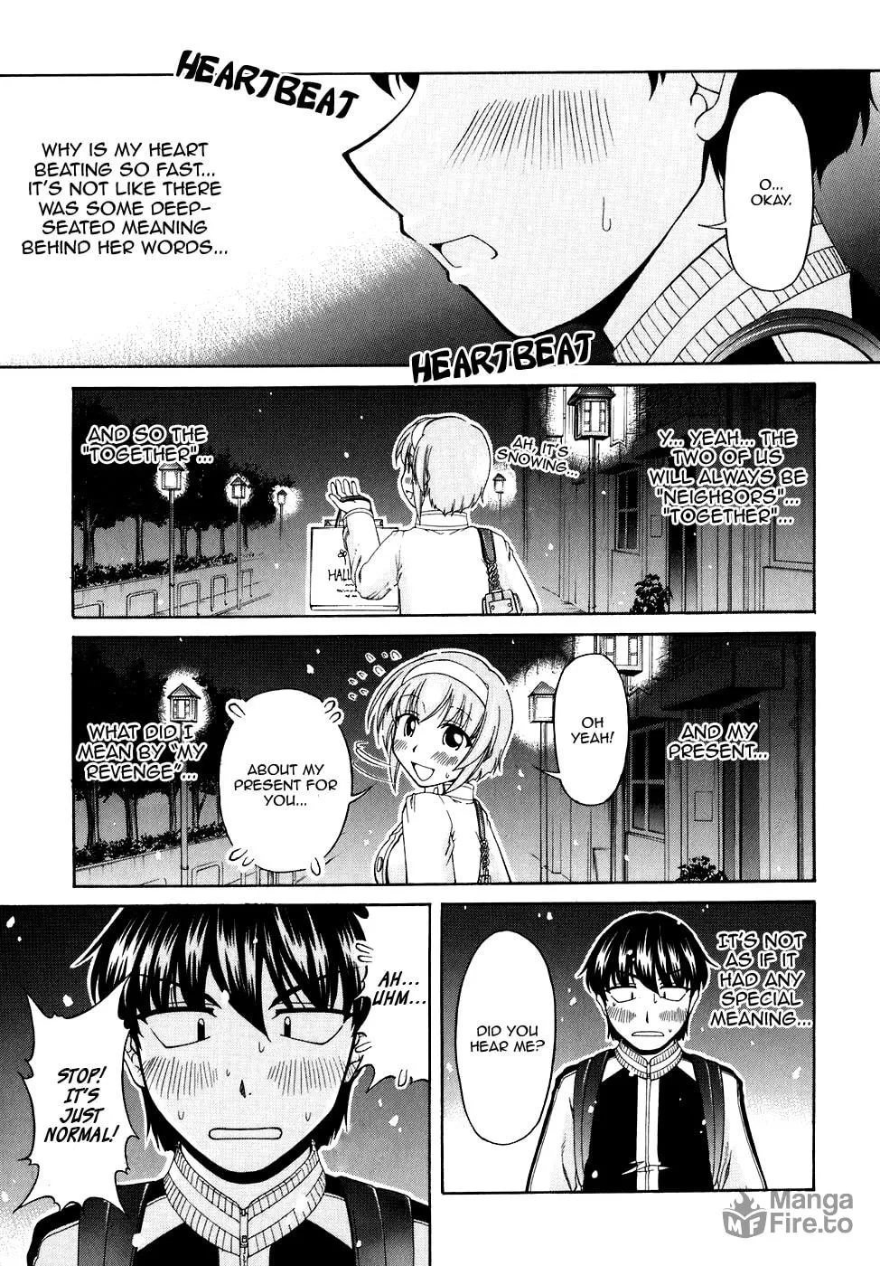 Tonagura! Chapter 49 page 21 - 