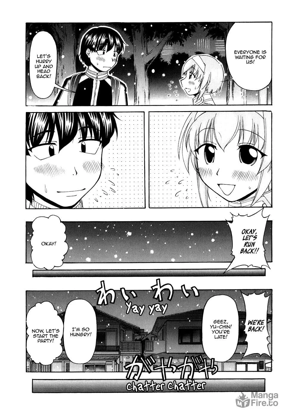 Tonagura! Chapter 49 page 25 - 