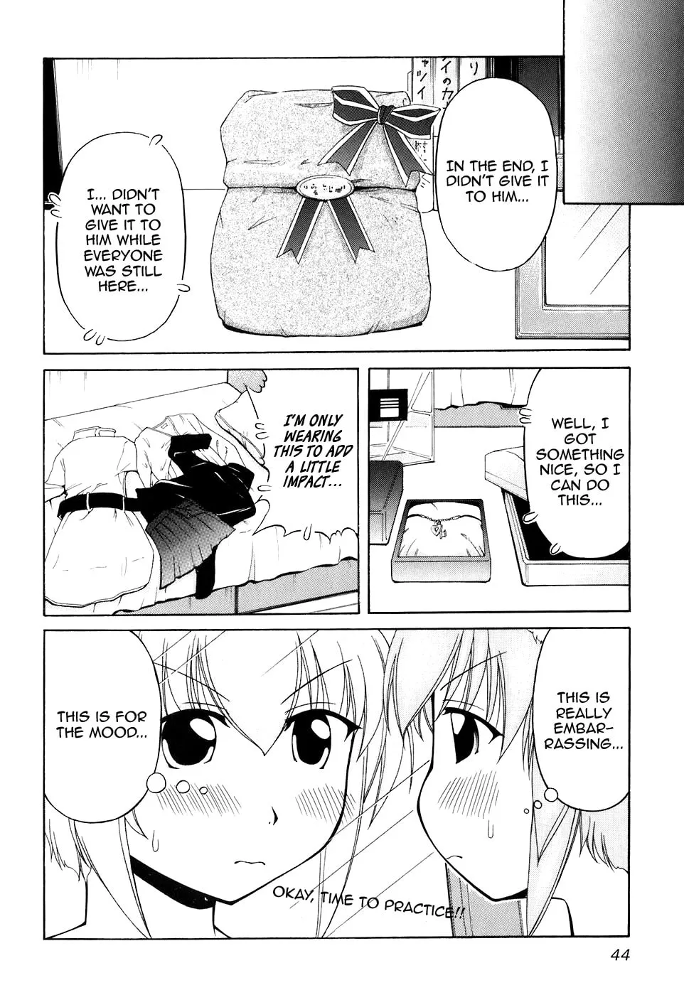 Tonagura! Chapter 49 page 26 - 
