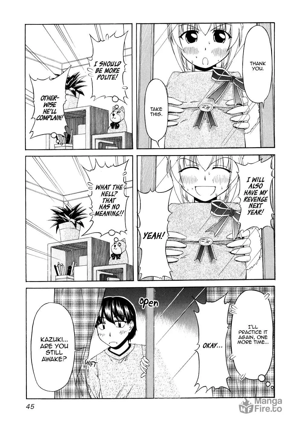 Tonagura! Chapter 49 page 27 - 