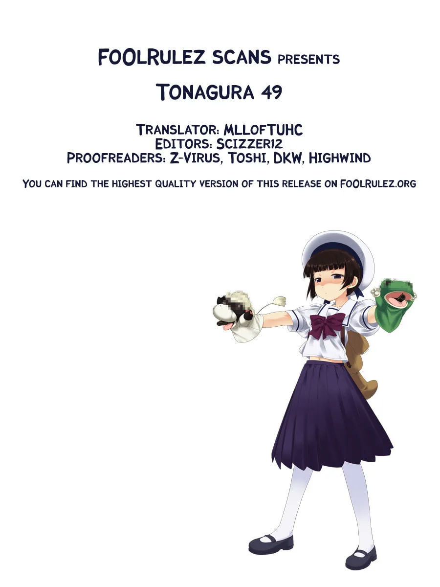 Tonagura! Chapter 49 page 29 - 