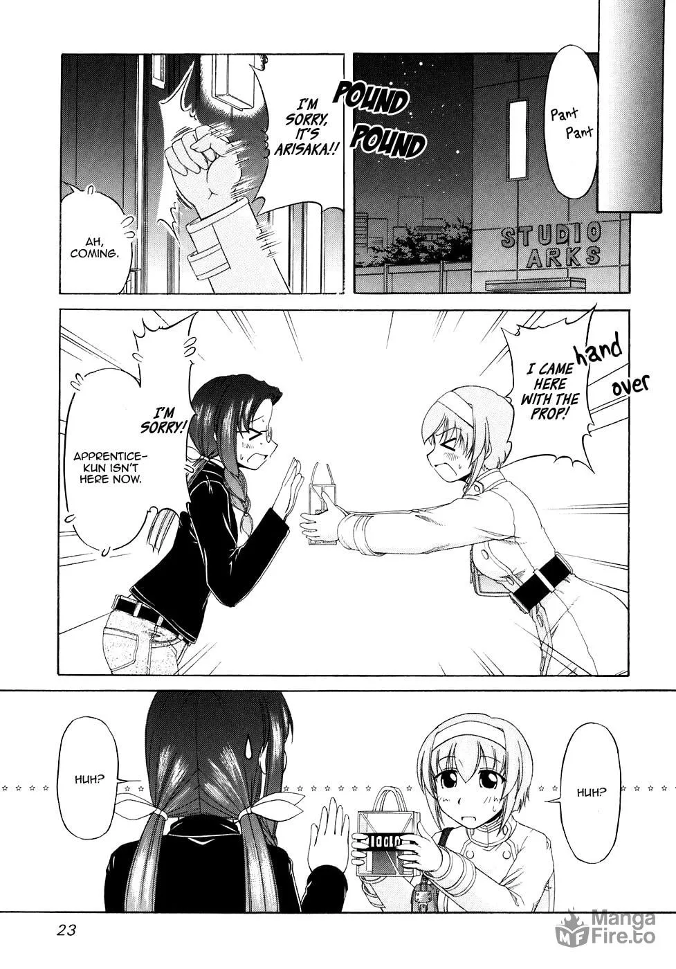 Tonagura! Chapter 49 page 5 - 