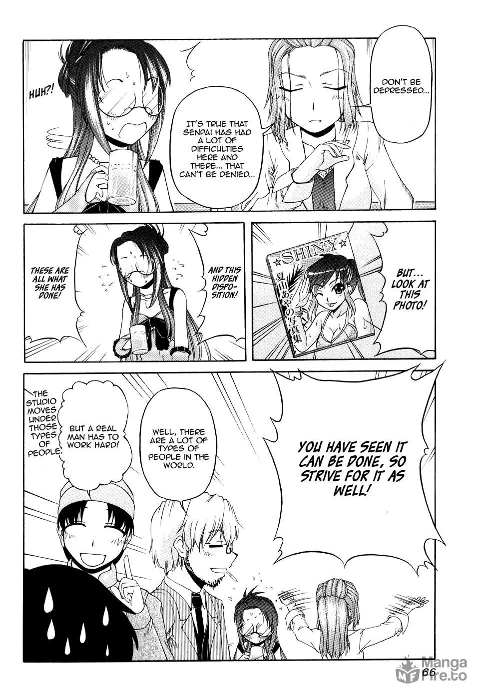 Tonagura! Chapter 50 page 18 - 
