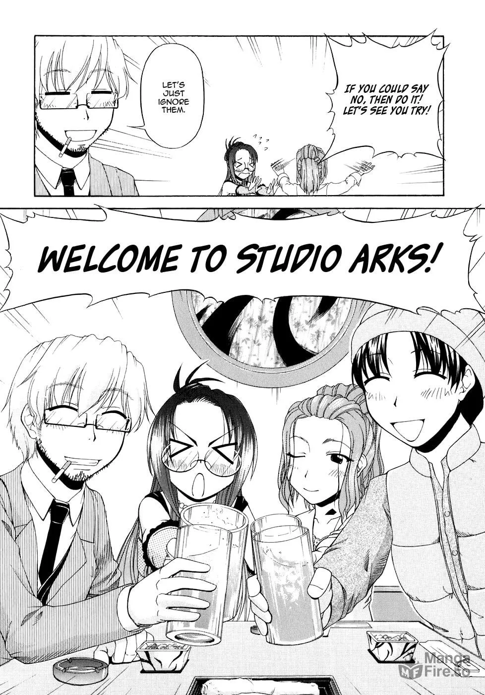Tonagura! Chapter 50 page 24 - 