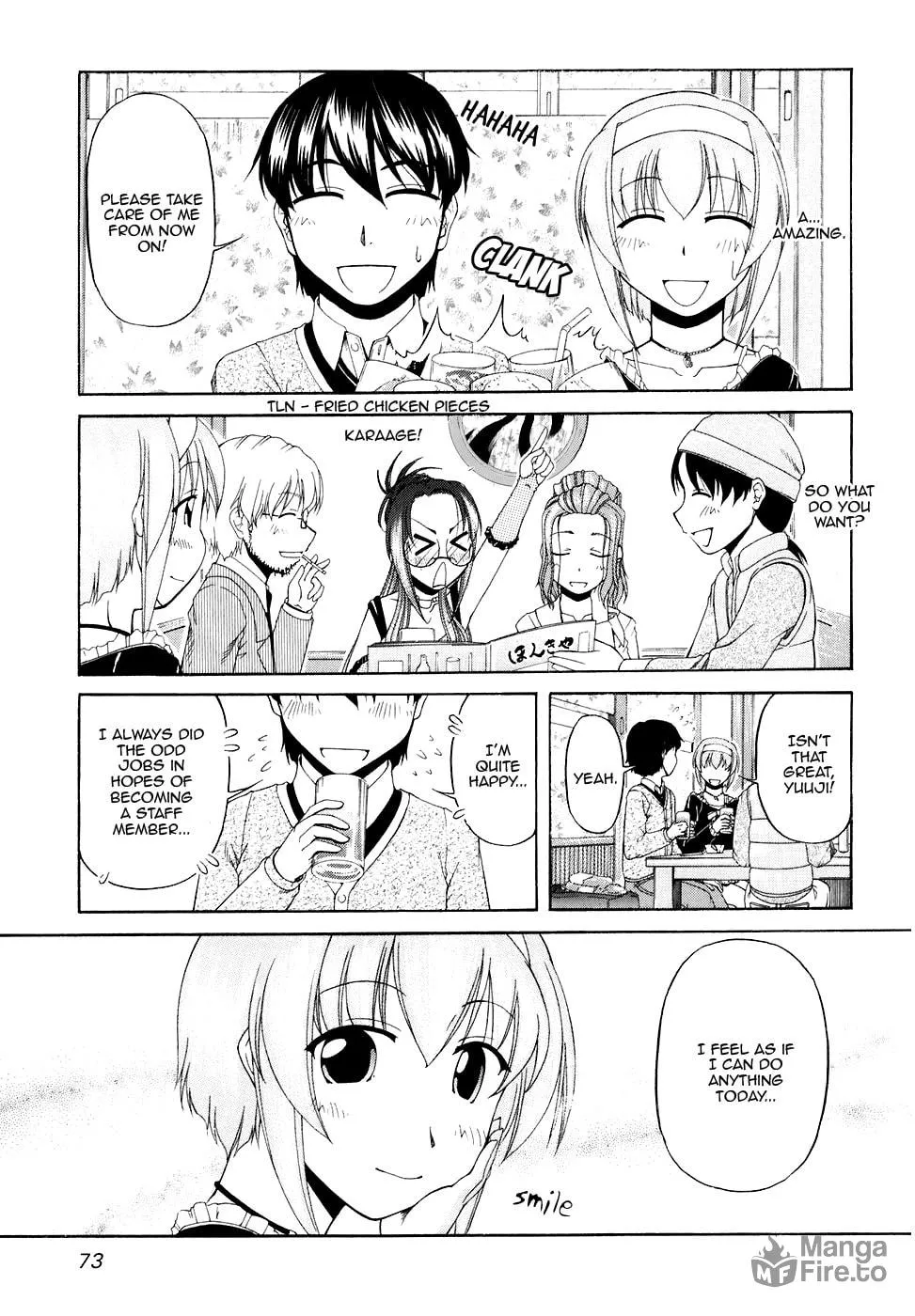 Tonagura! Chapter 50 page 25 - 