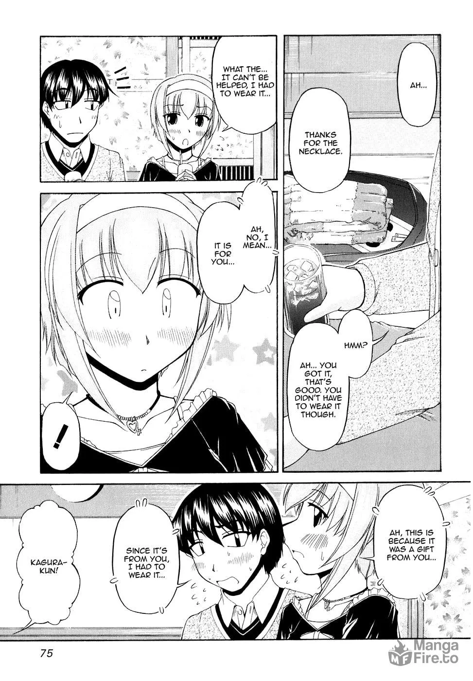 Tonagura! Chapter 50 page 27 - 