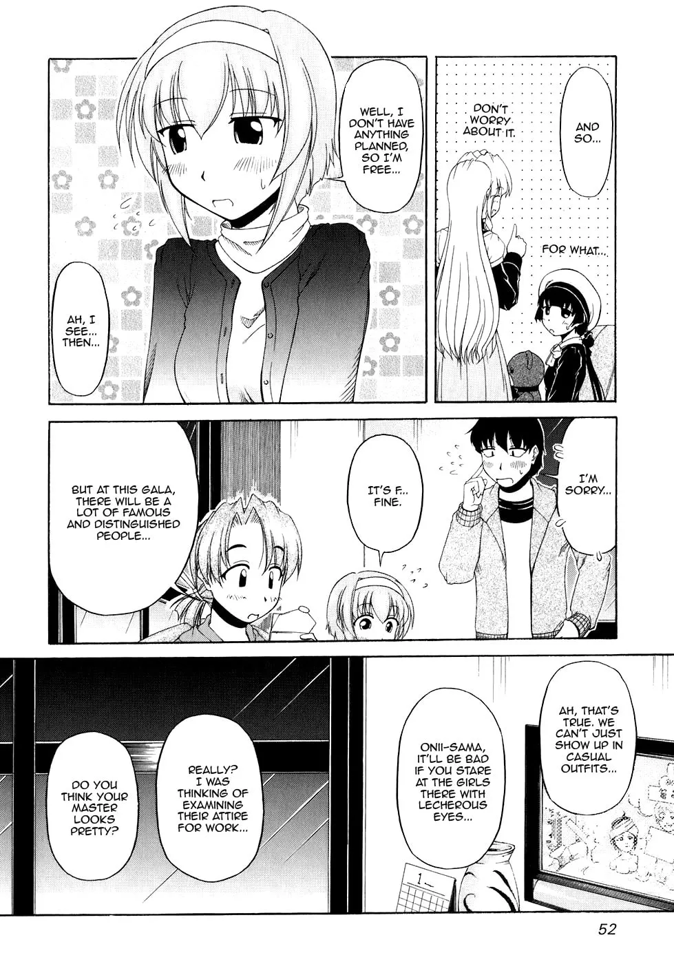 Tonagura! Chapter 50 page 4 - 
