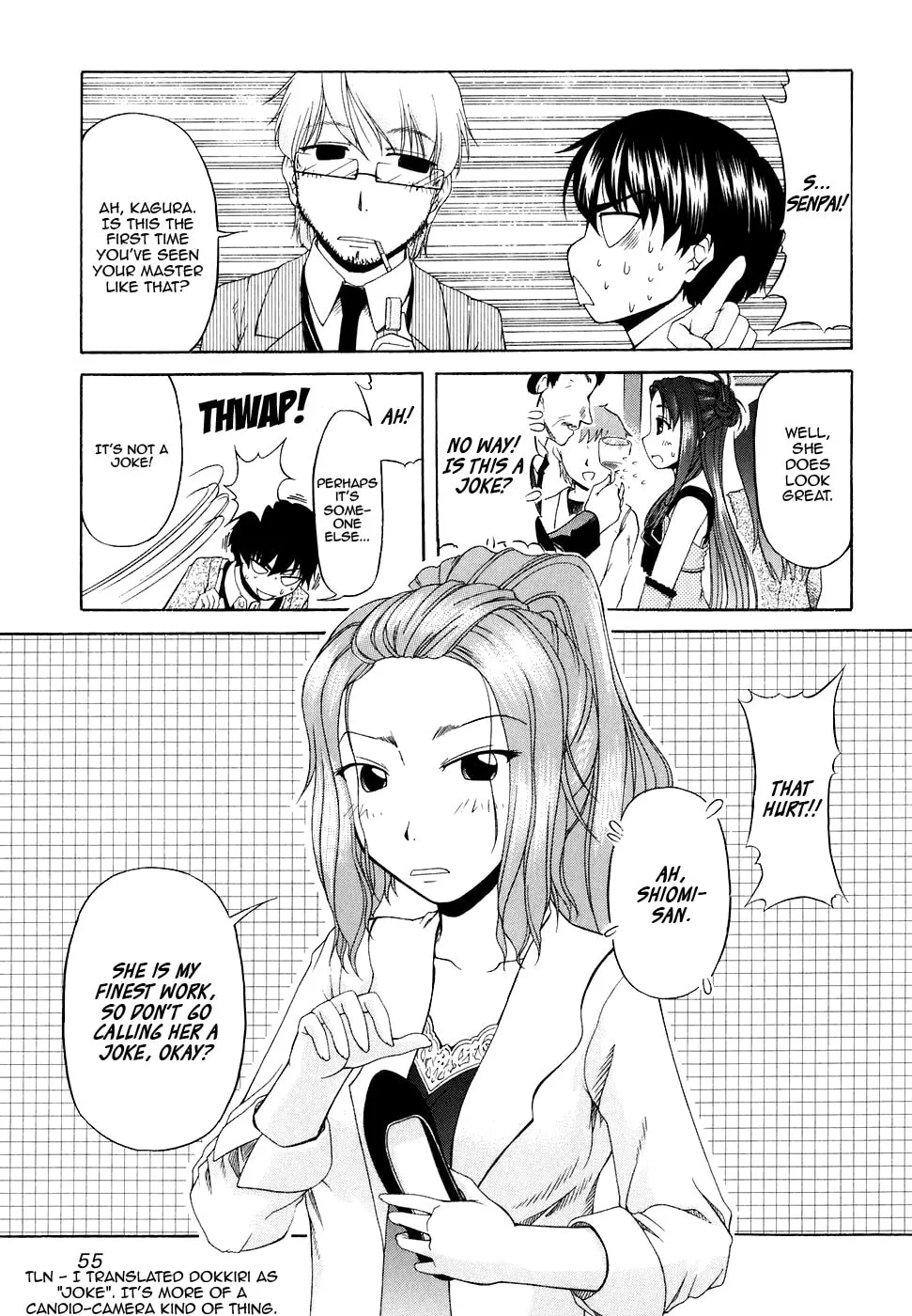 Tonagura! Chapter 50 page 7 - 