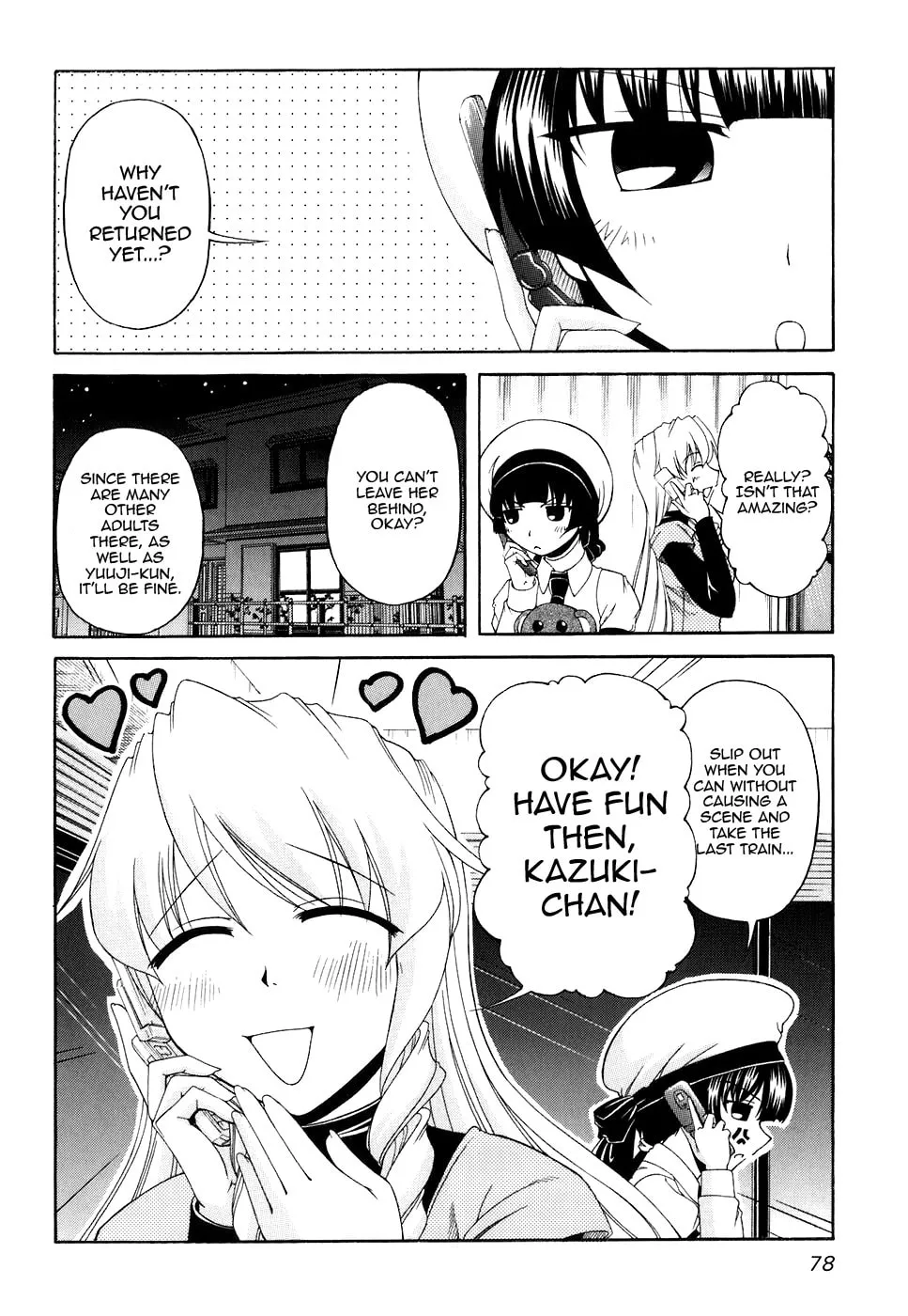 Tonagura! Chapter 51 page 2 - 