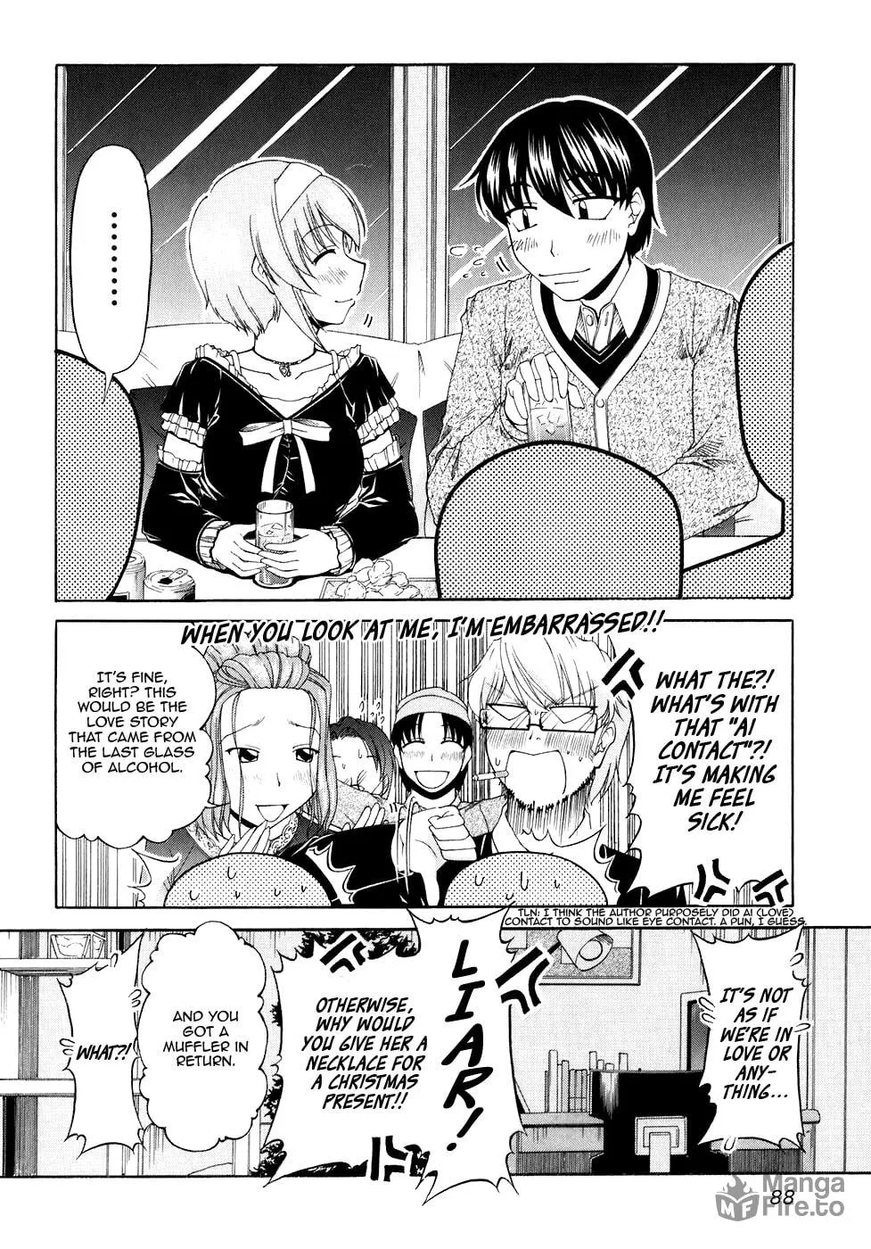 Tonagura! Chapter 51 page 12 - 