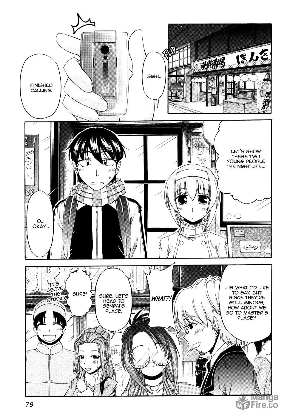 Tonagura! Chapter 51 page 3 - 