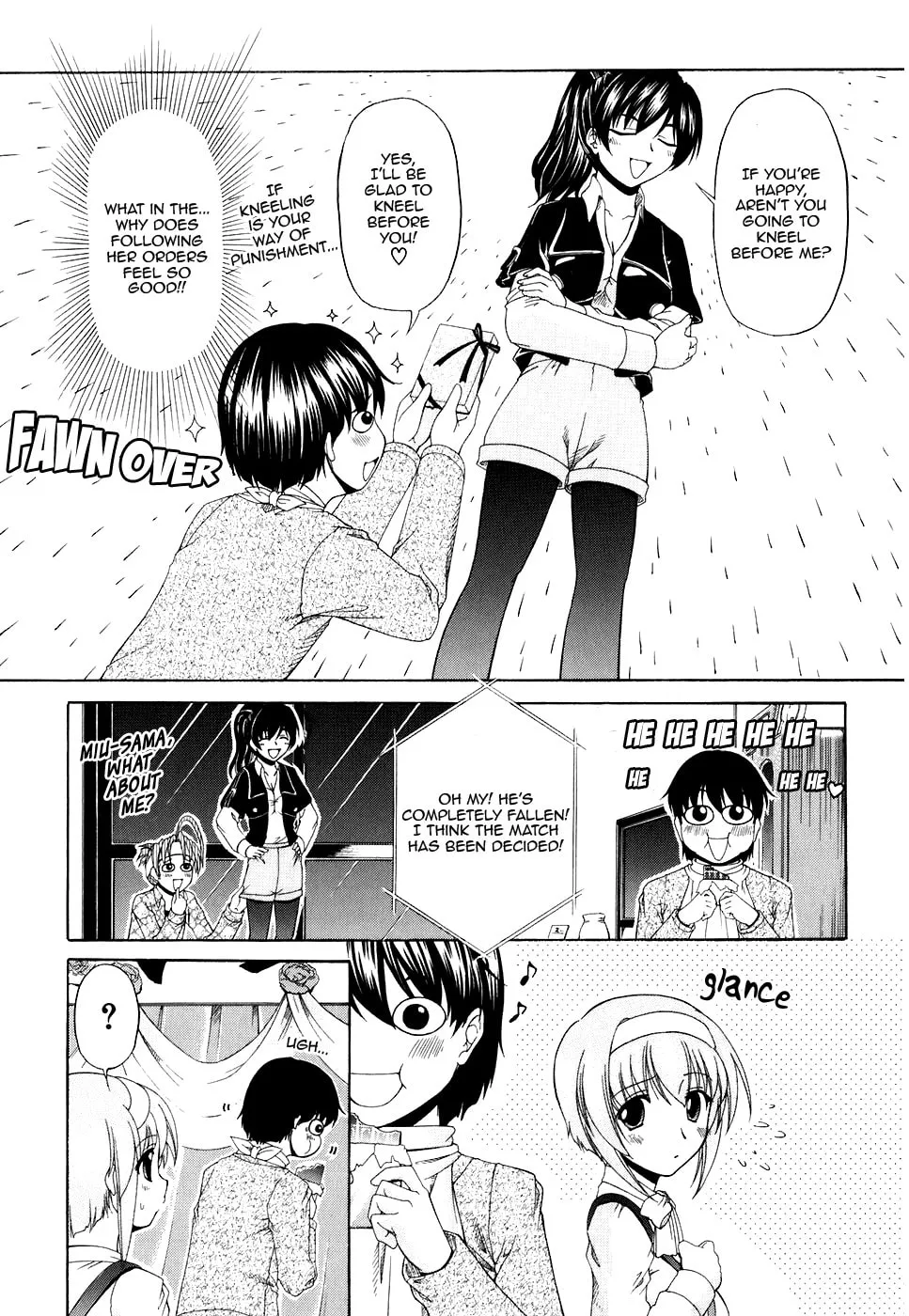 Tonagura! Chapter 52 page 13 - 