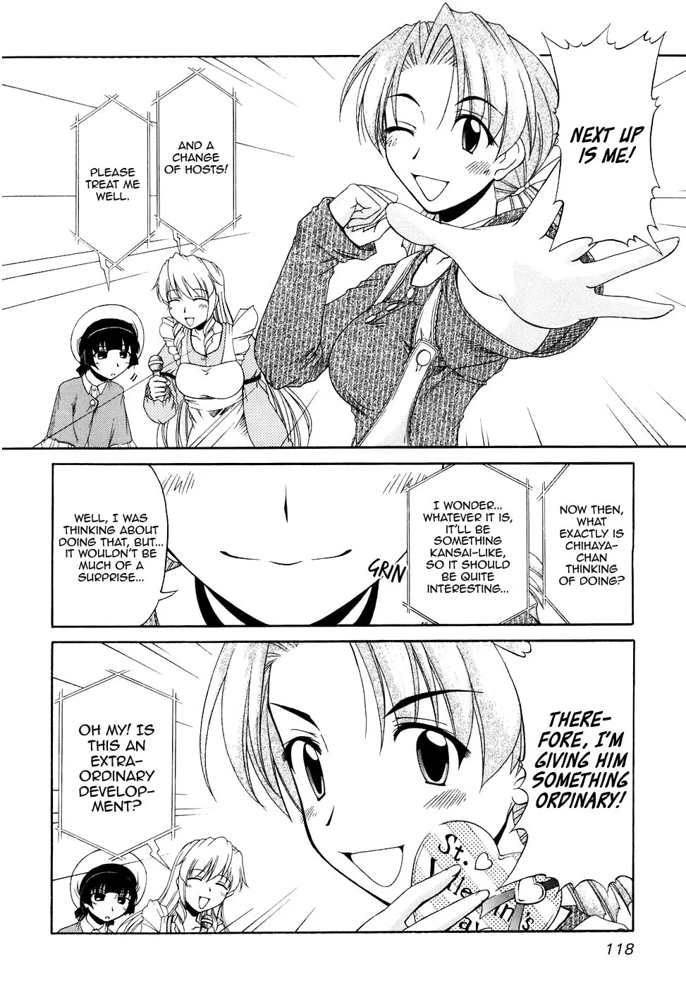 Tonagura! Chapter 52 page 14 - 