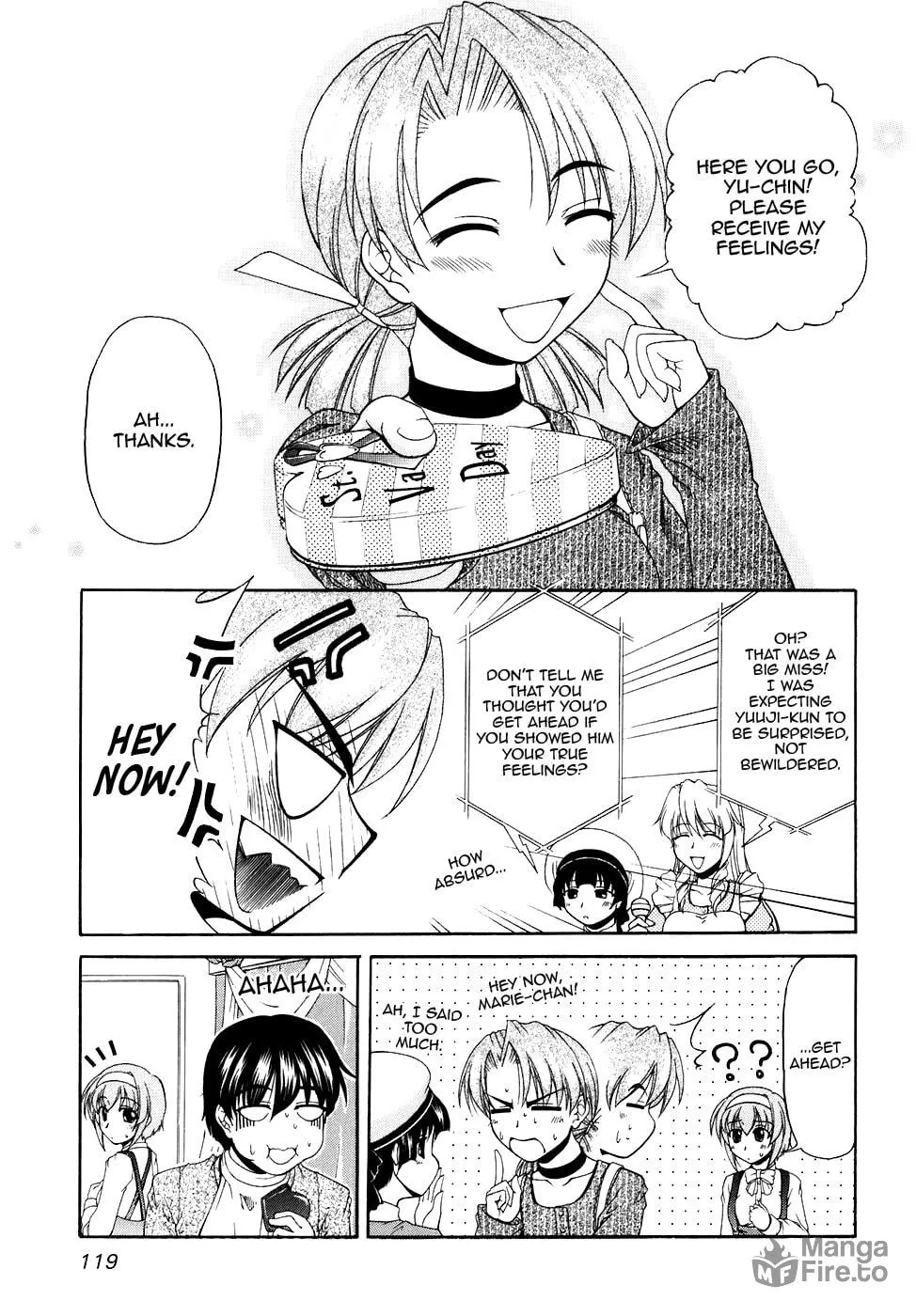 Tonagura! Chapter 52 page 15 - 