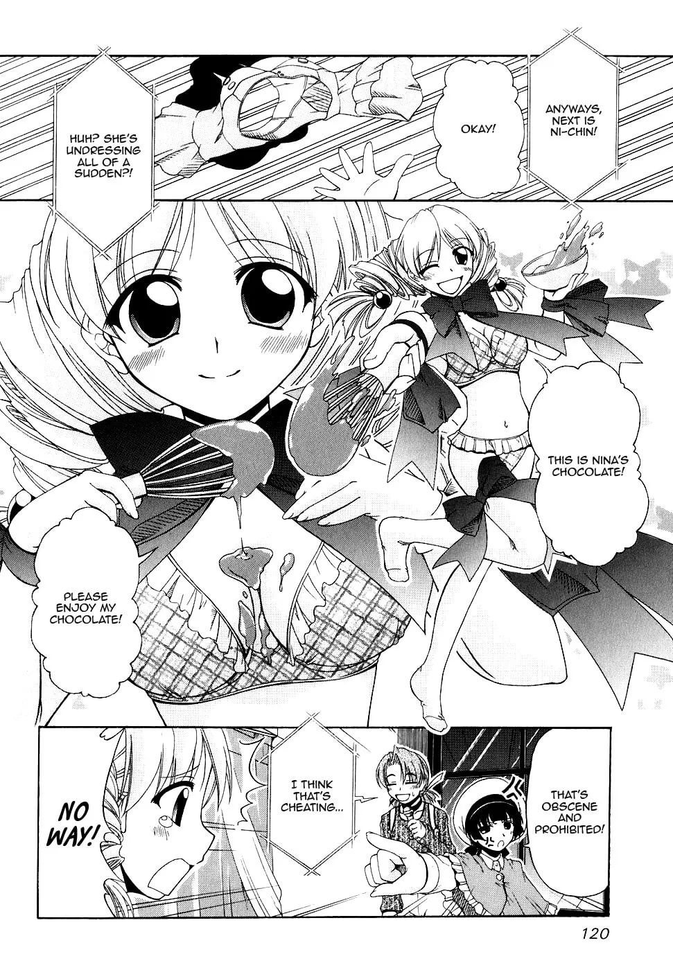 Tonagura! Chapter 52 page 16 - 