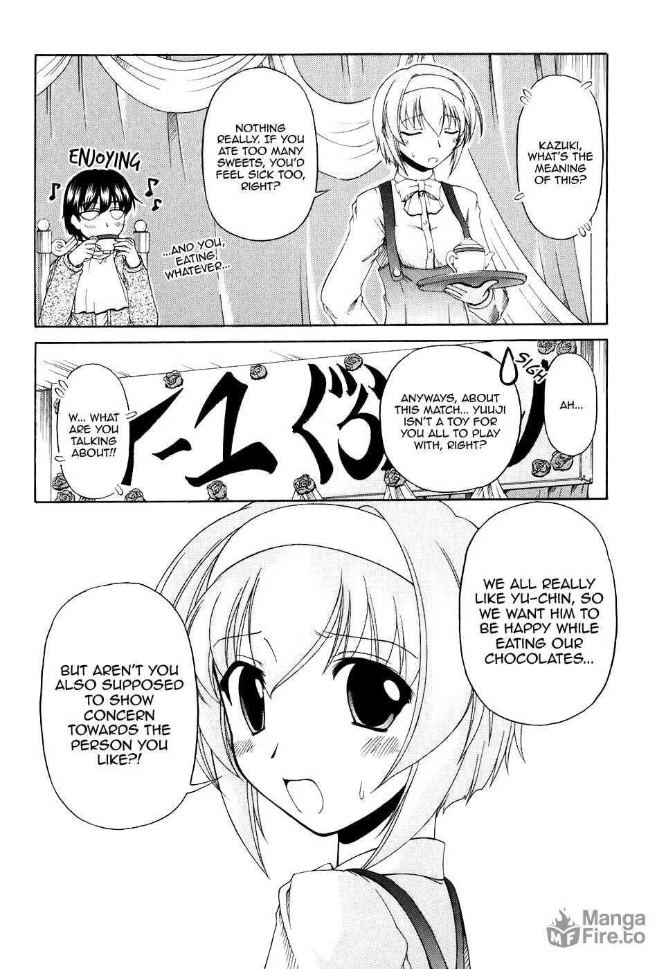 Tonagura! Chapter 52 page 20 - 