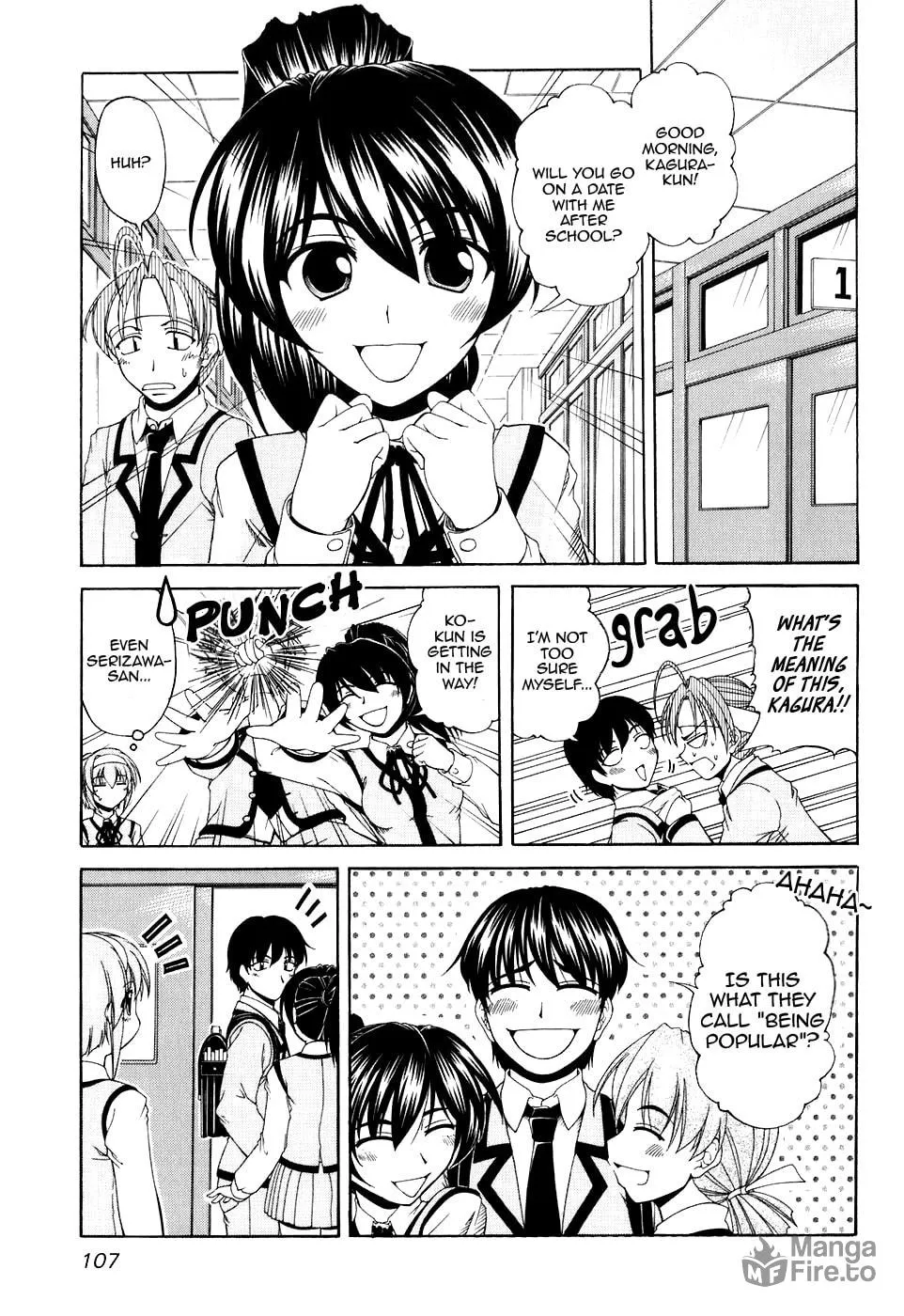 Tonagura! Chapter 52 page 3 - 