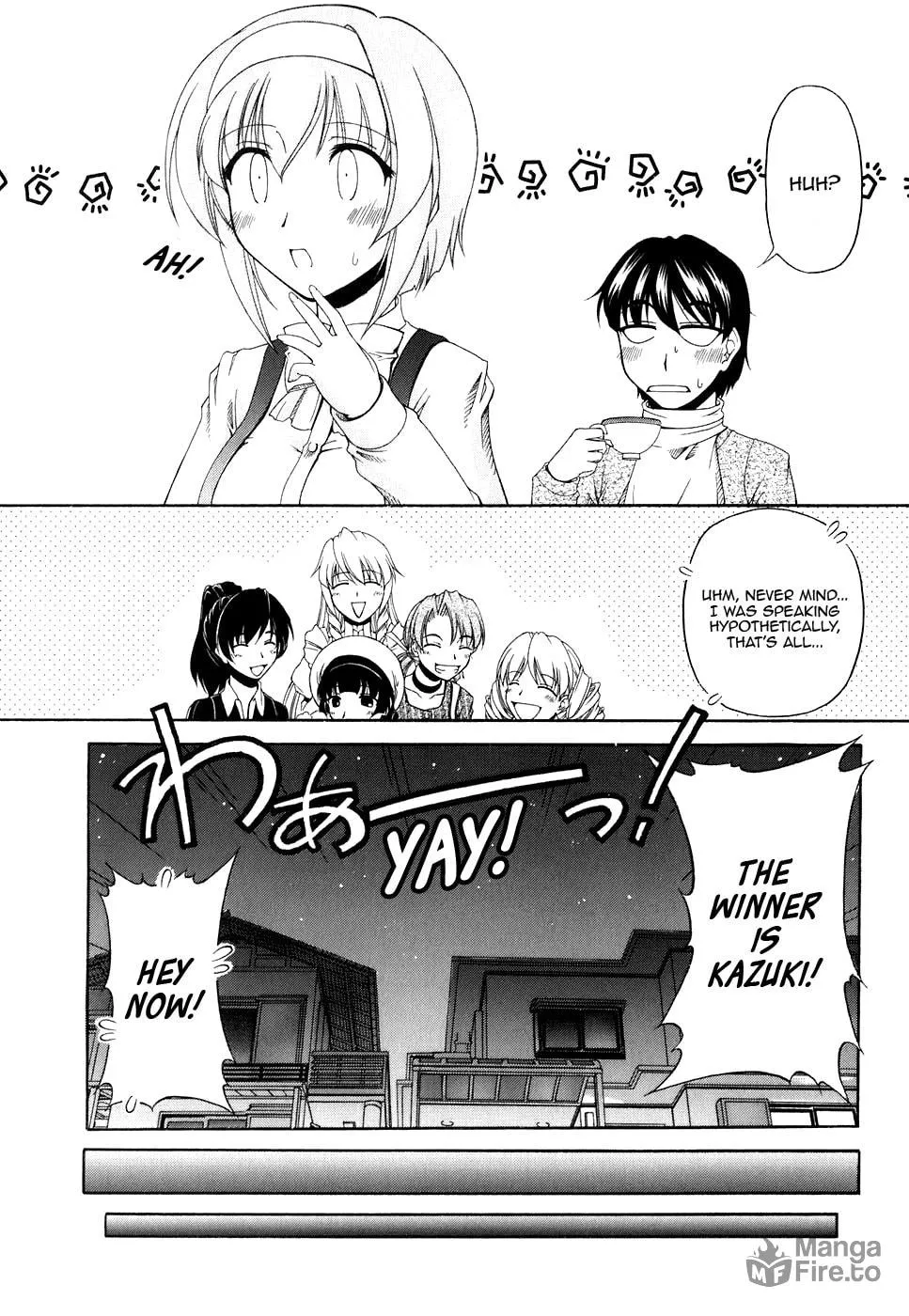 Tonagura! Chapter 52 page 21 - 
