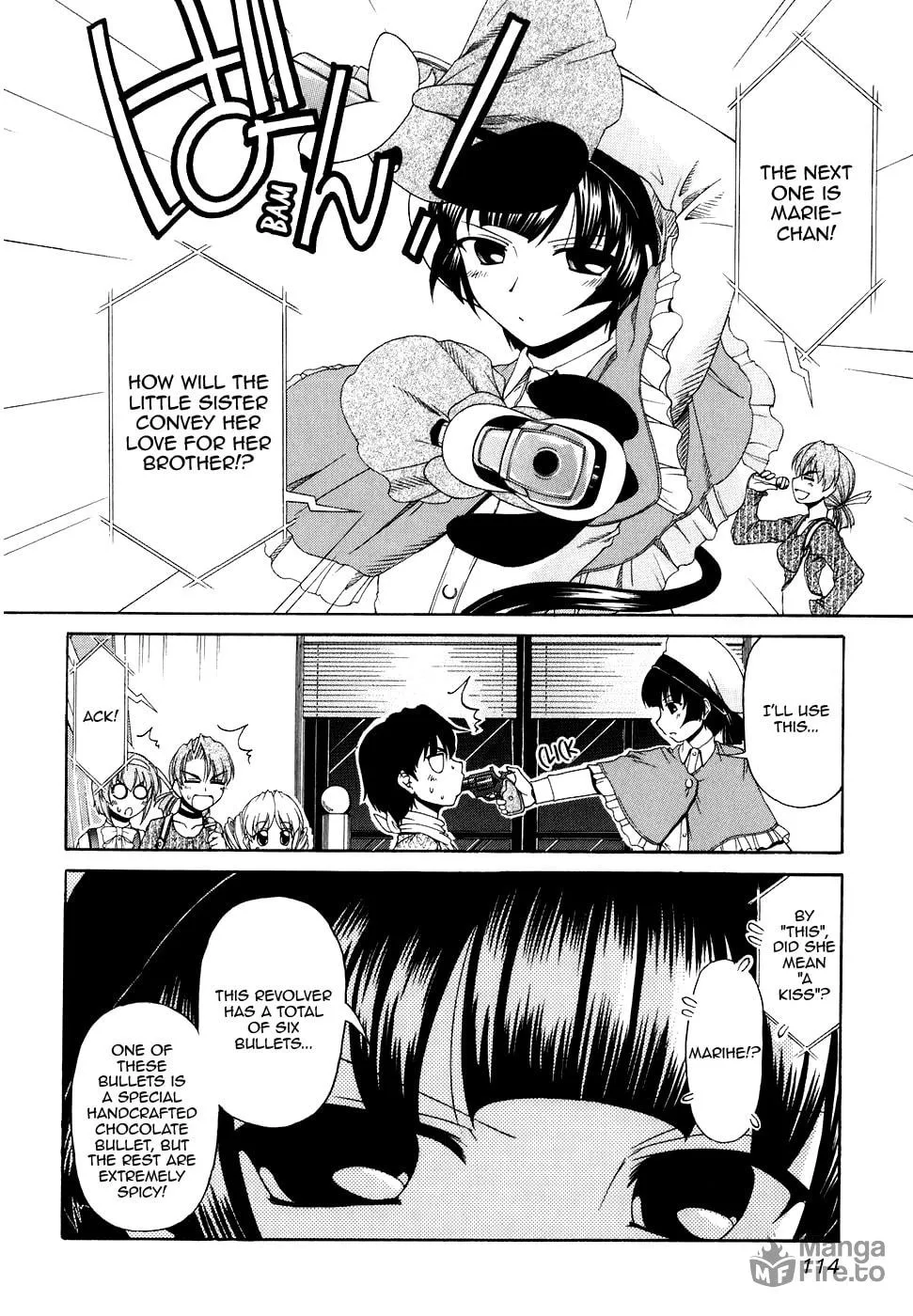 Tonagura! Chapter 52 page 10 - 