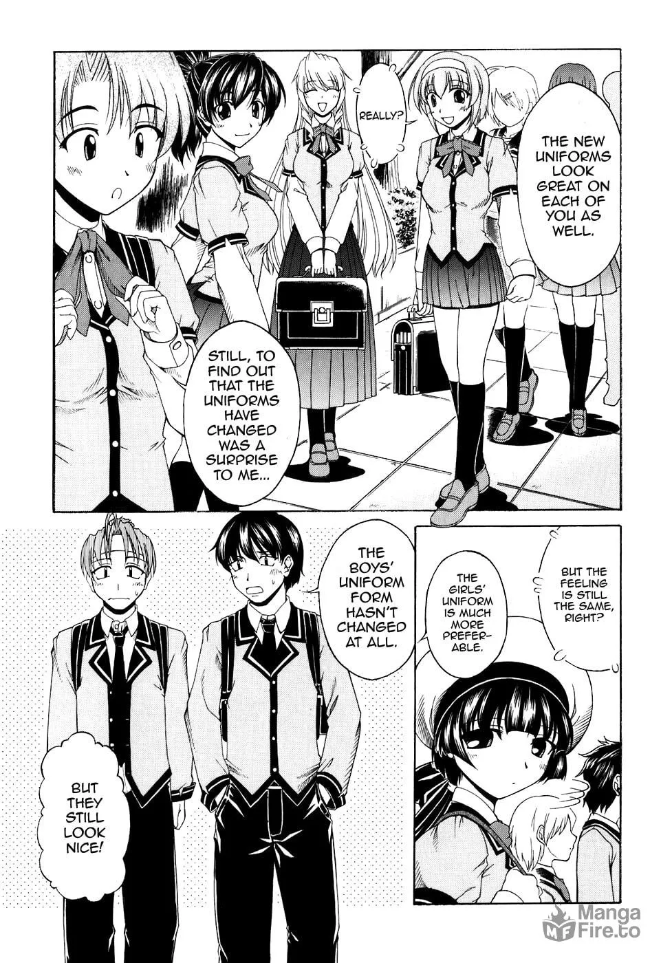 Tonagura! Chapter 53 page 3 - 