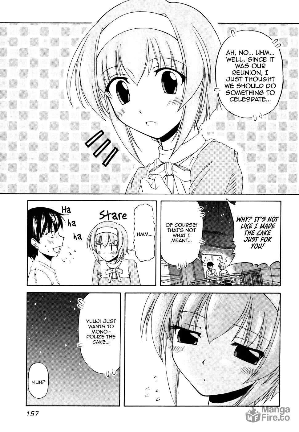 Tonagura! Chapter 53 page 25 - 