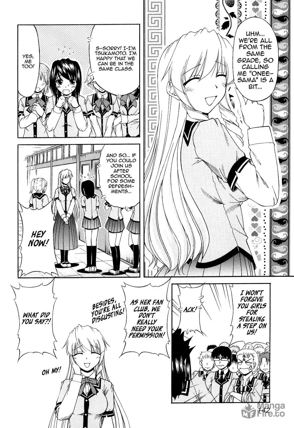 Tonagura! Chapter 53 page 10 - 