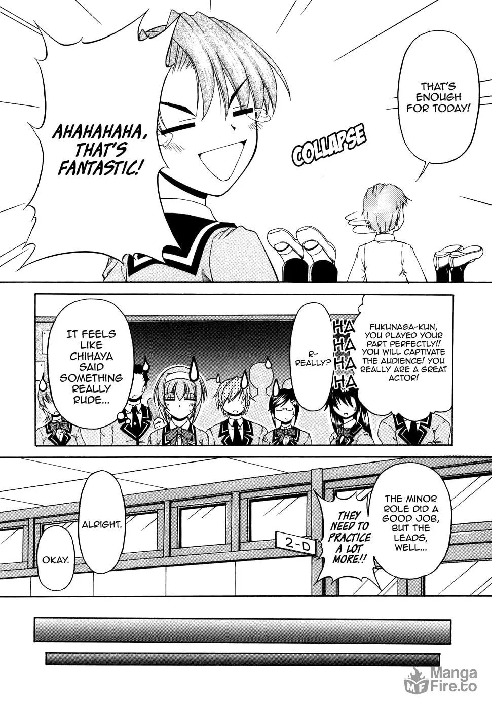 Tonagura! Chapter 54 page 12 - 