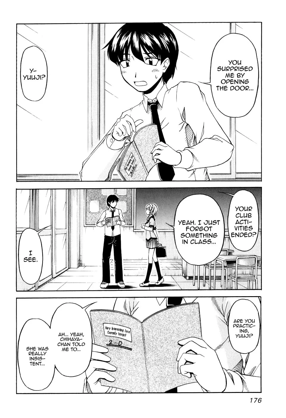 Tonagura! Chapter 54 page 14 - 
