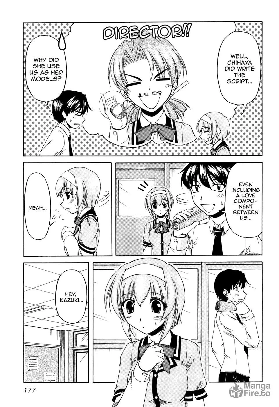 Tonagura! Chapter 54 page 15 - 
