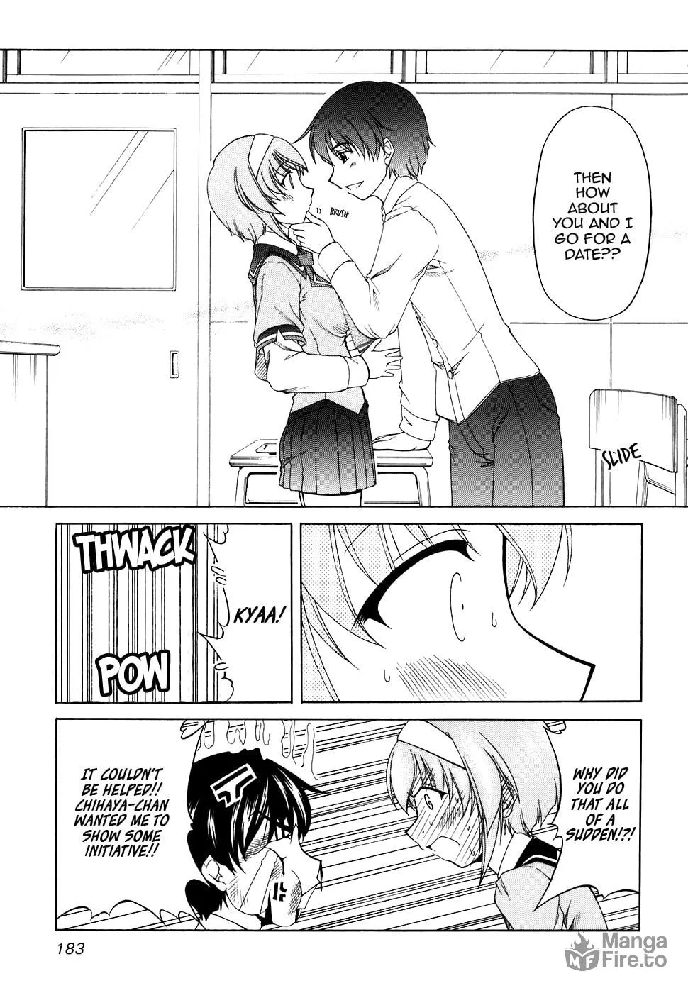 Tonagura! Chapter 54 page 21 - 