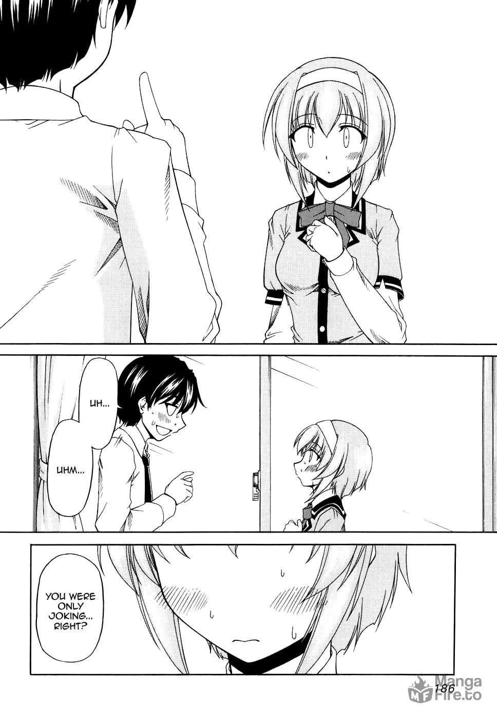 Tonagura! Chapter 54 page 24 - 