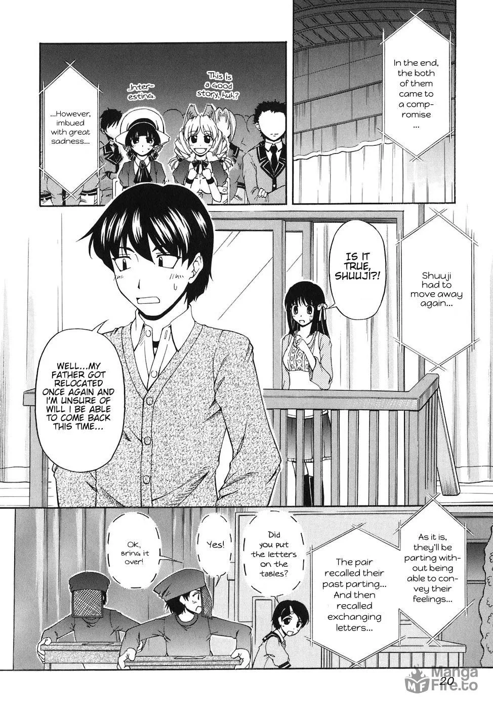 Tonagura! Chapter 55 page 20 - 