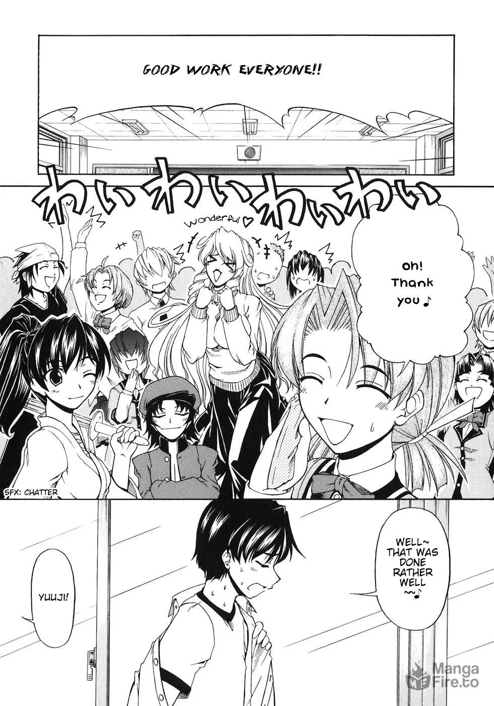 Tonagura! Chapter 55 page 24 - 