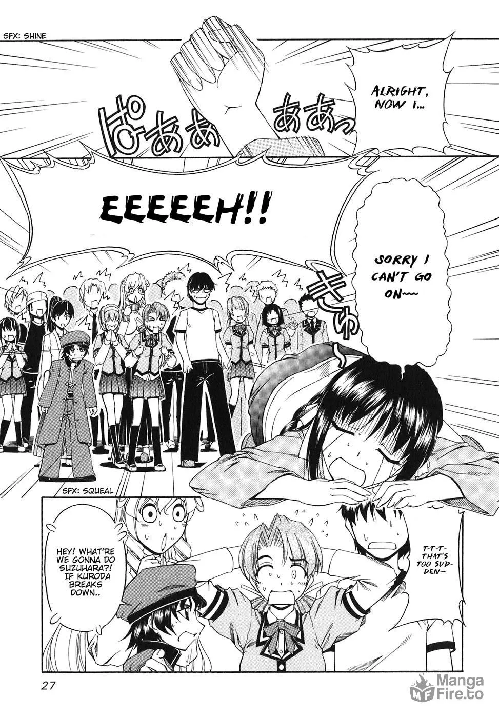 Tonagura! Chapter 55 page 27 - 