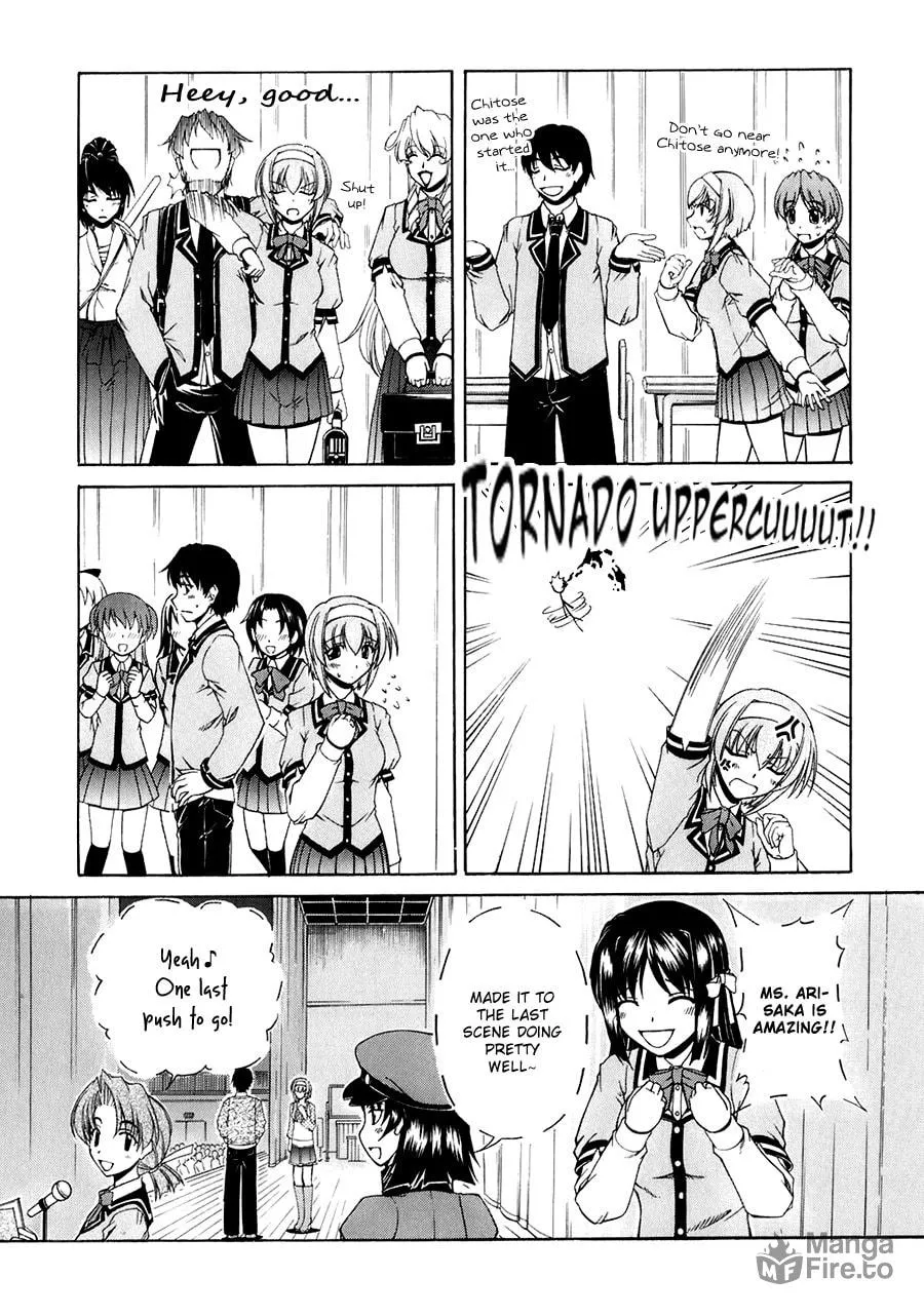 Tonagura! Chapter 56 page 21 - 