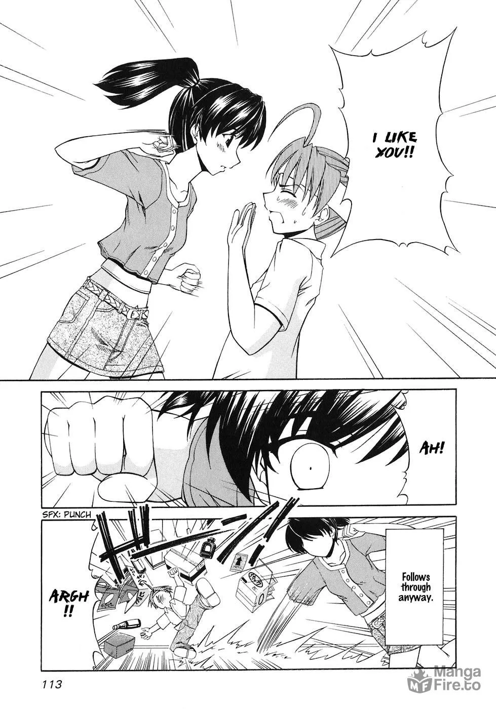 Tonagura! Chapter 58 page 24 - 