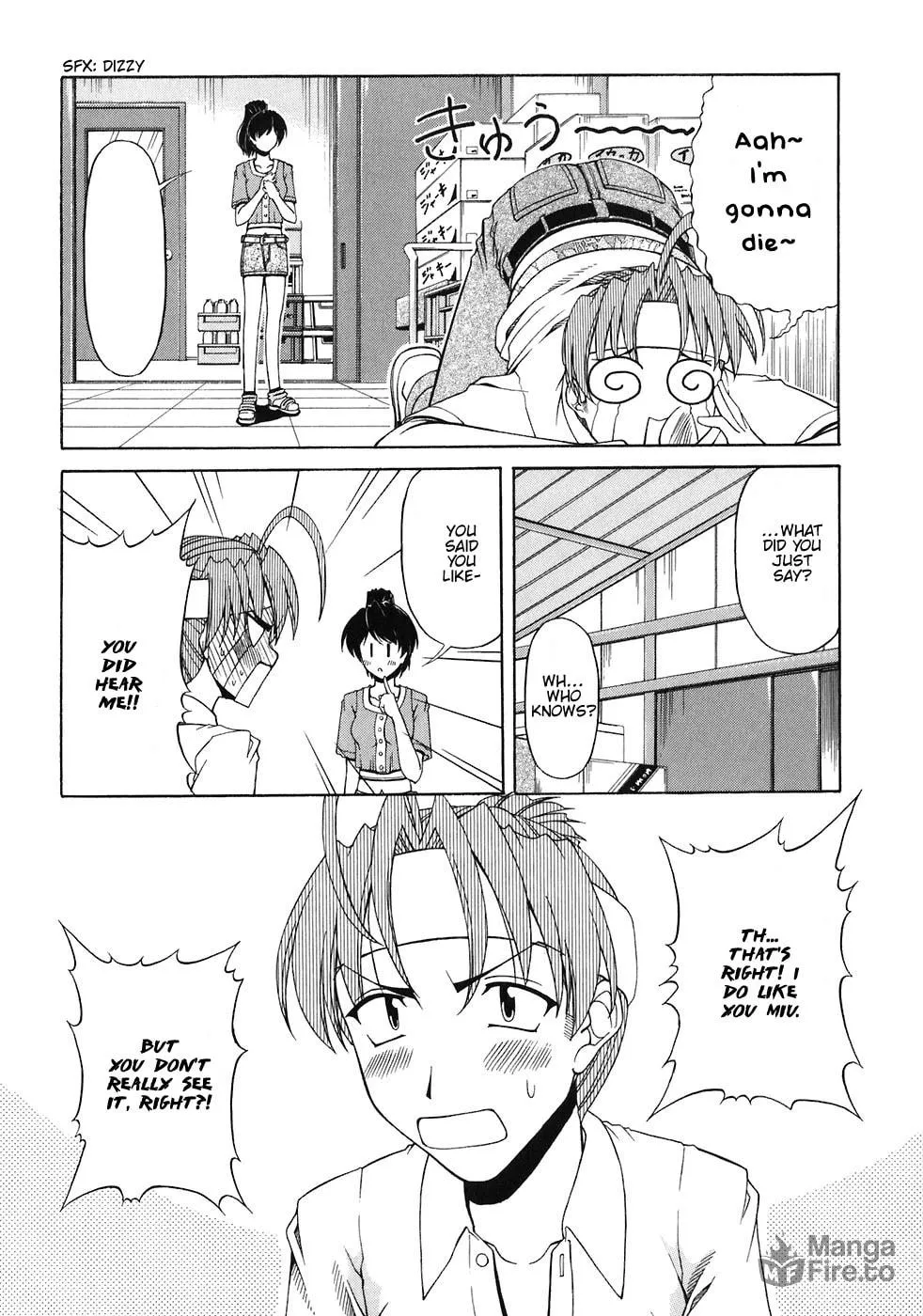 Tonagura! Chapter 58 page 25 - 