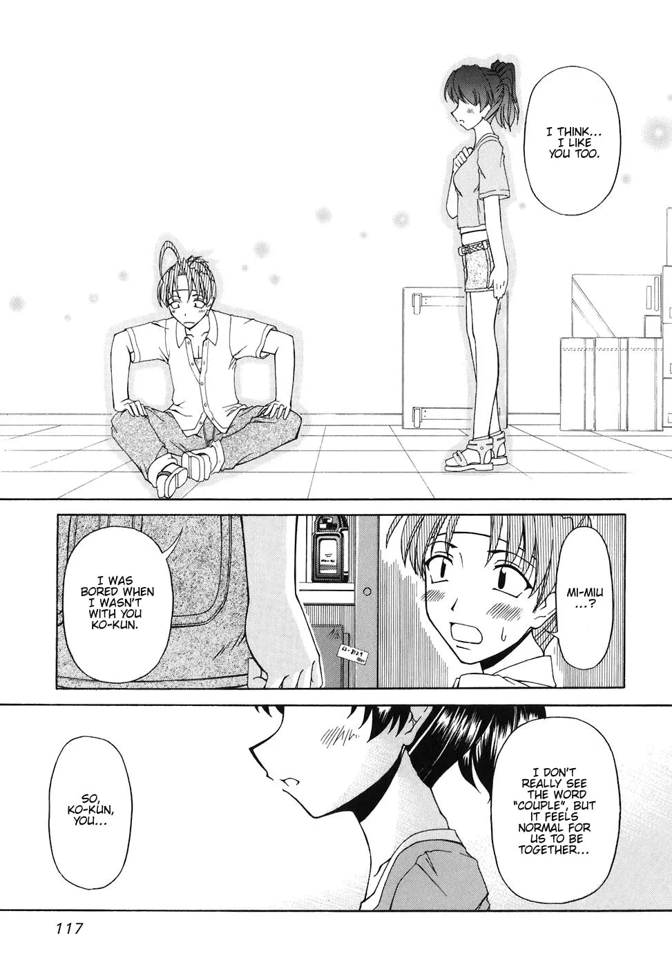 Tonagura! Chapter 58 page 28 - 