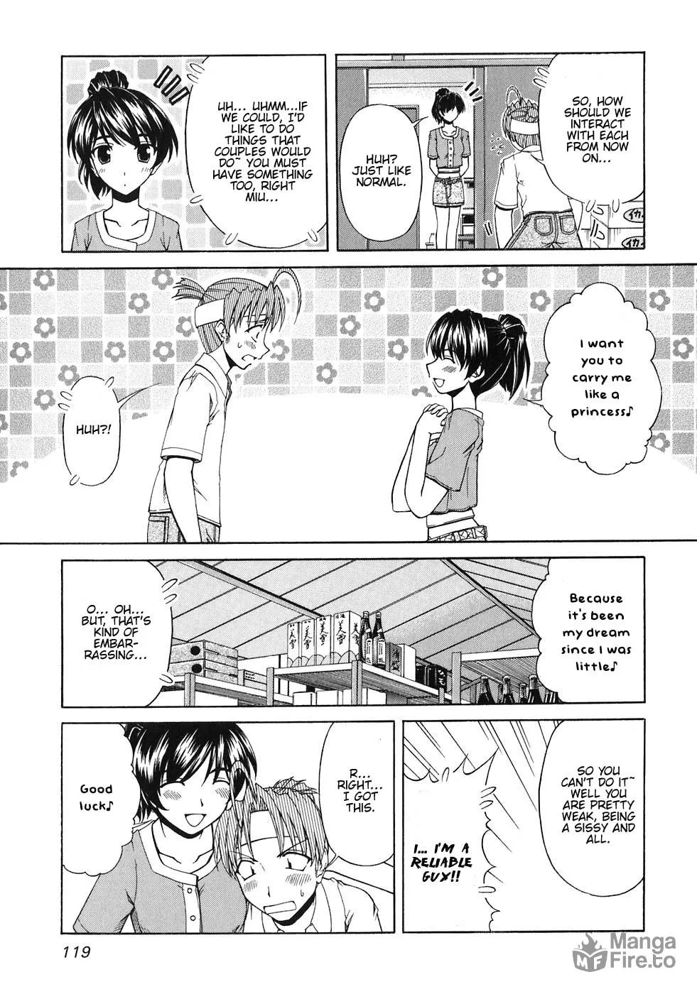 Tonagura! Chapter 58 page 30 - 